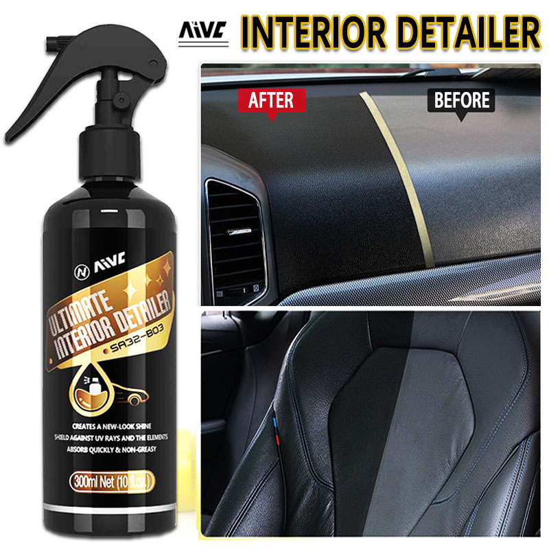 Leather Cleaner Interior - Preparat do renowacji plastików samochodowych, powłoka
