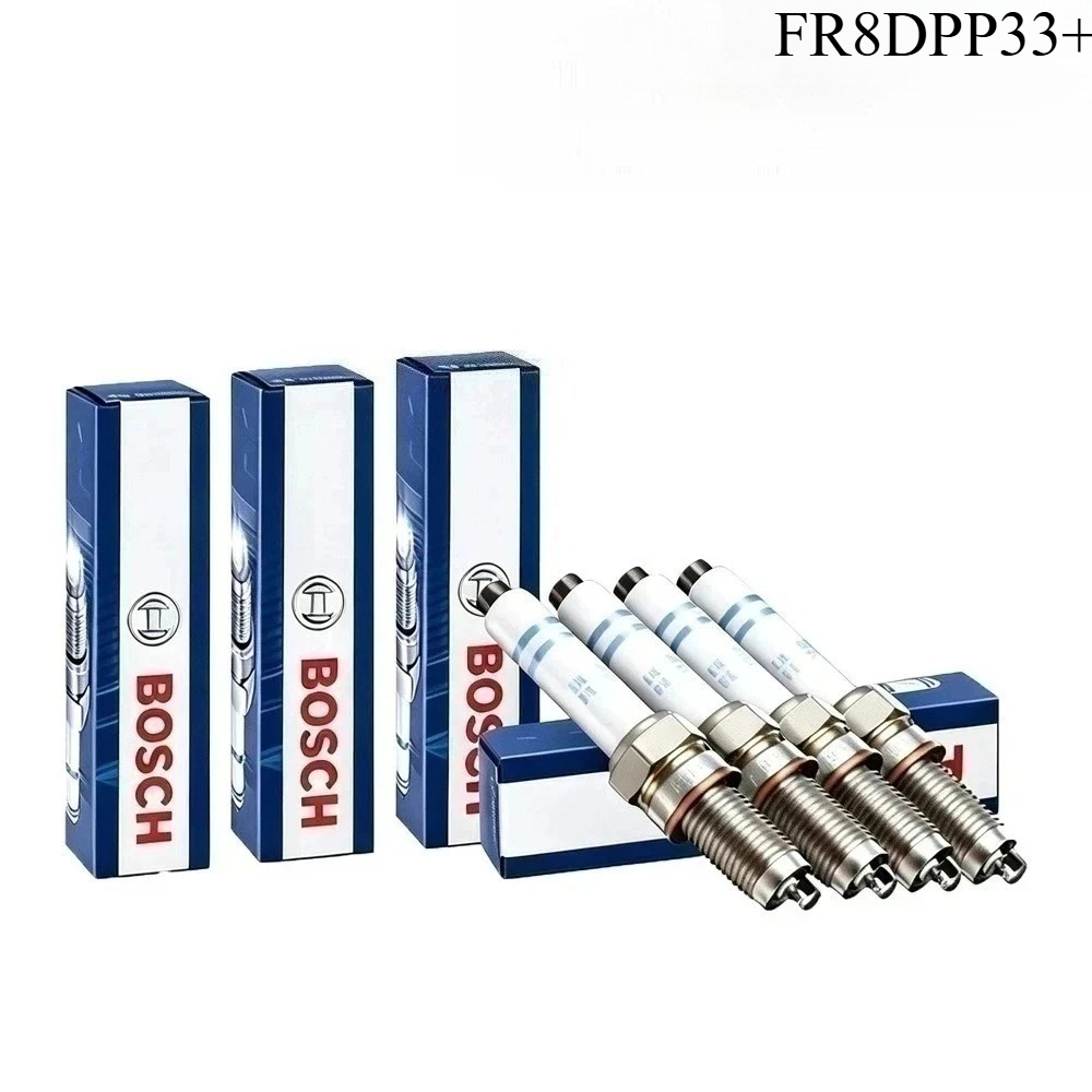 Bosch Spark Plug Platinum - Świeca zapłonowa Bosch FR8DPP33+ Platinum do