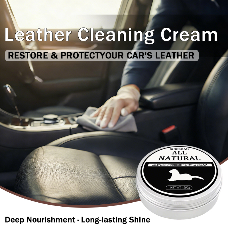 Leather Cleaner Interior - Naturalny olej z norek do pielęgnacji