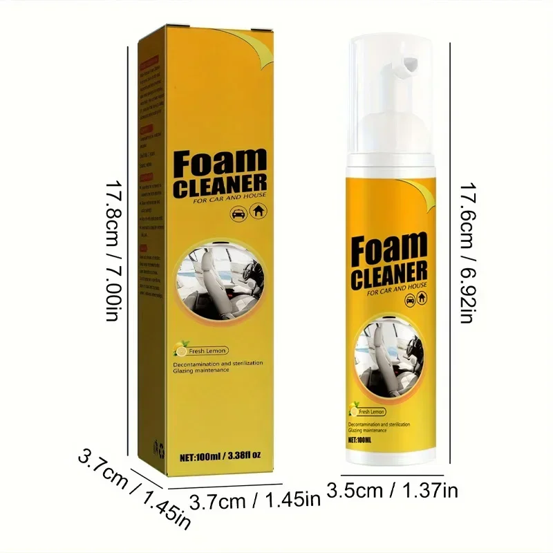 Środek do czyszczenia i konser – Leather Cleaner Interior recenzja i cena