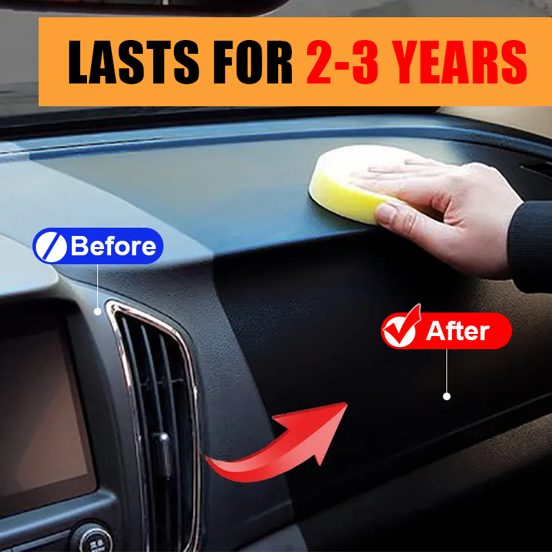 Środek do regeneracji plastiku – Leather Cleaner Interior recenzja i cena