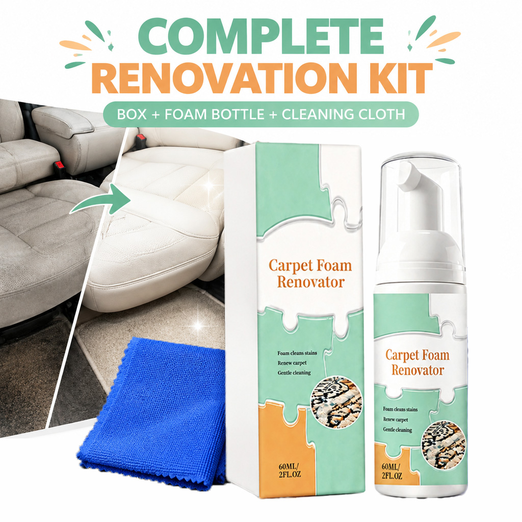 Środek do usuwania plam z dywa – Seat Cleaner Fabric recenzja i cena