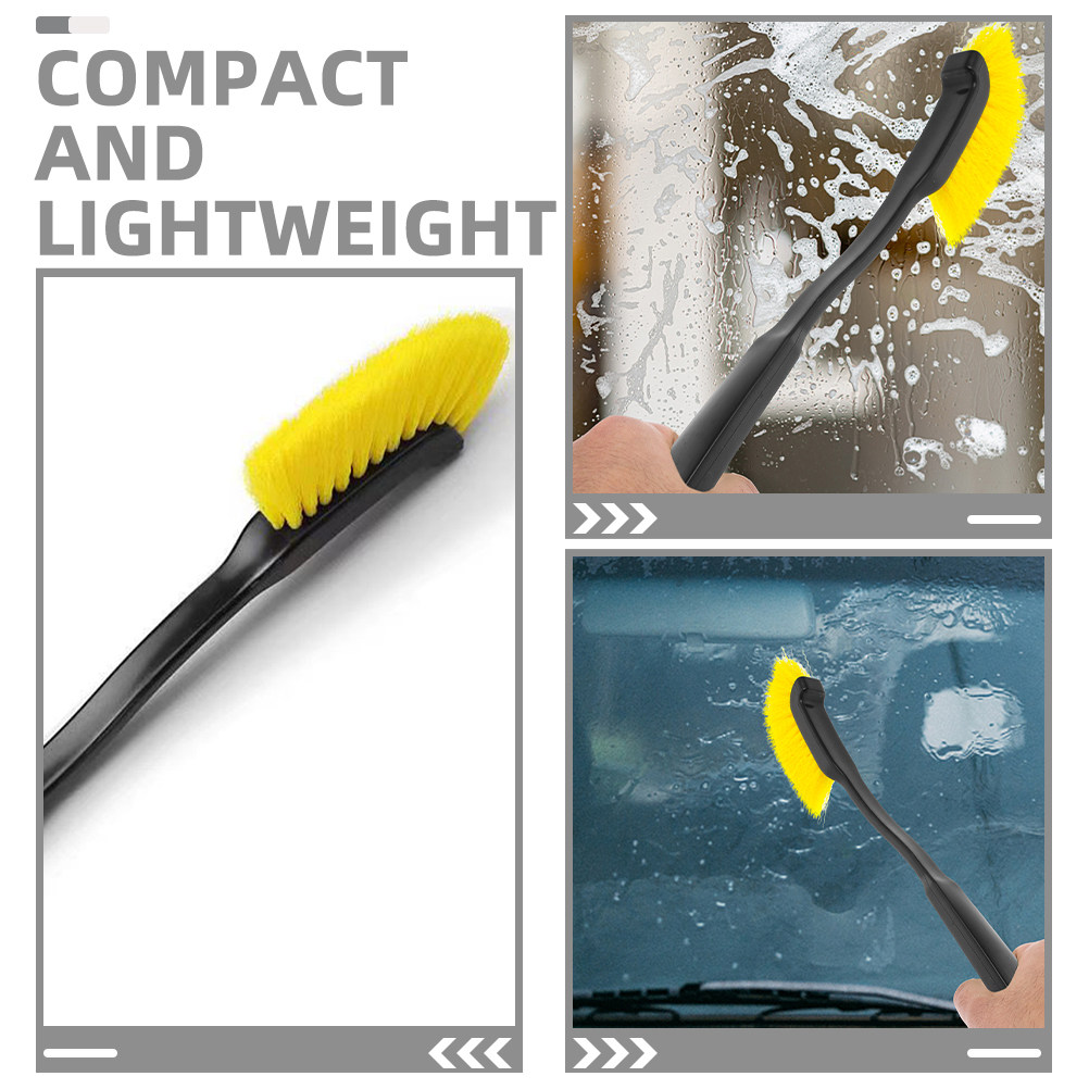 2 sztuki – zestaw szczotek do  – Dirt Brush Interior recenzja i cena