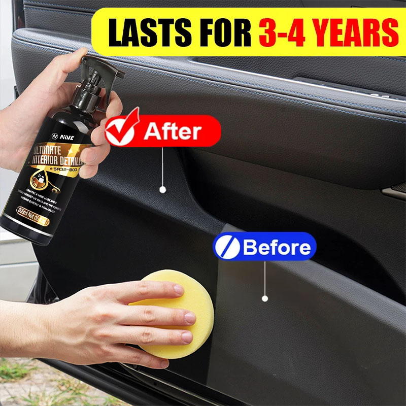 Preparat do renowacji plastikó – Leather Cleaner Interior recenzja i cena