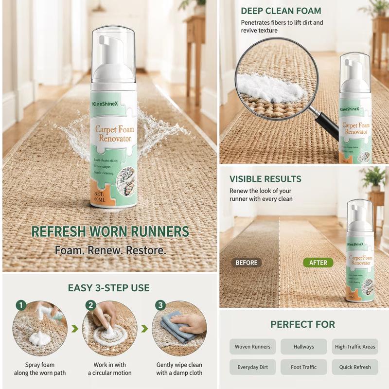 Pianka do usuwania plam z dywa – Seat Cleaner Fabric recenzja i cena